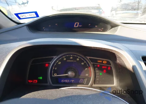 2009 Honda Civic Ex z USA, uszkodzony, nr VIN 1HGFA16849L012269